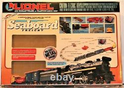 Vintage Lionel Seaboard Freight Train Set 027 6-11746 Utilisé/ In Orig.