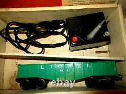Vintage Lionel Train Set #19345 Steam Freight #239 Smoke And Track 1964