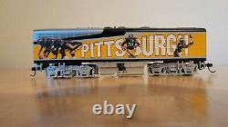 Vintage Lot De 4 Séries De Fréquences Bachmann Pittsburgh Steelers Express Train Sets