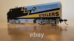 Vintage Lot De 4 Séries De Fréquences Bachmann Pittsburgh Steelers Express Train Sets