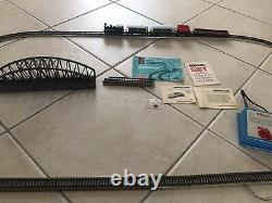 Vintage Marklin #2927 Ho Scale Train Set Iob Arched Bridge? Brochure De Mise En Page De Suivi