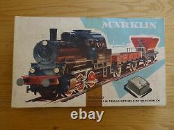 Vintage Marklin #2963 Ho Scale Train Set Dans La Boîte D'origine