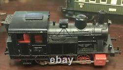 Vintage Marklin H. O. Train Set 3029 Locomotive, Voie, Box Cars More