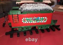 Vintage New Bright Le train de Noël The Holiday Express Set Spécial de Noël