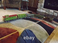 Vintage Standard Gauge Lionel Train Set Ny Central Line Engine Track Transformateur
