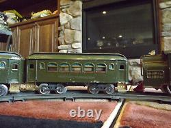 Vintage Standard Gauge Lionel Train Set Ny Central Line Engine Track Transformateur