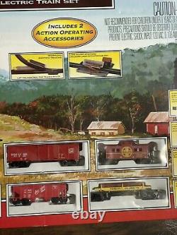 Vintage Trans-american Express Train Set New Old Stock Life Comme Trains