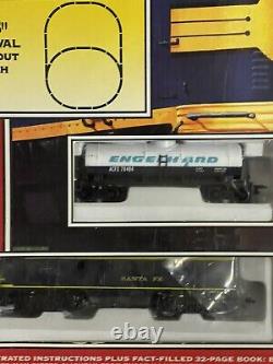 Vintage Trans-american Express Train Set New Old Stock Life Comme Trains