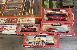 Vintage Tyco Ho Scale Train Set 1970's Check Out La Description
