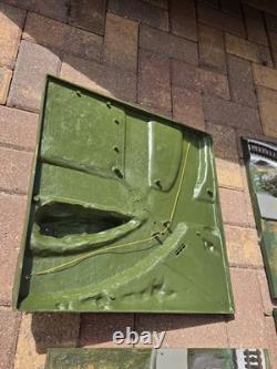 Vtg Ac Gilbert Co. 1964 (4) Pièces Jouet Train Chemin de Fer Disposition Paysage Lire