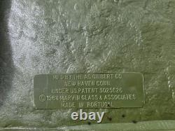 Vtg Ac Gilbert Co. 1964 (4) Pièces Jouet Train Chemin de Fer Disposition Paysage Lire