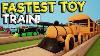 Worlds Fastest Toy Train U0026 Huge Update Tracks The Train Set Game Gameplay Toy Trains